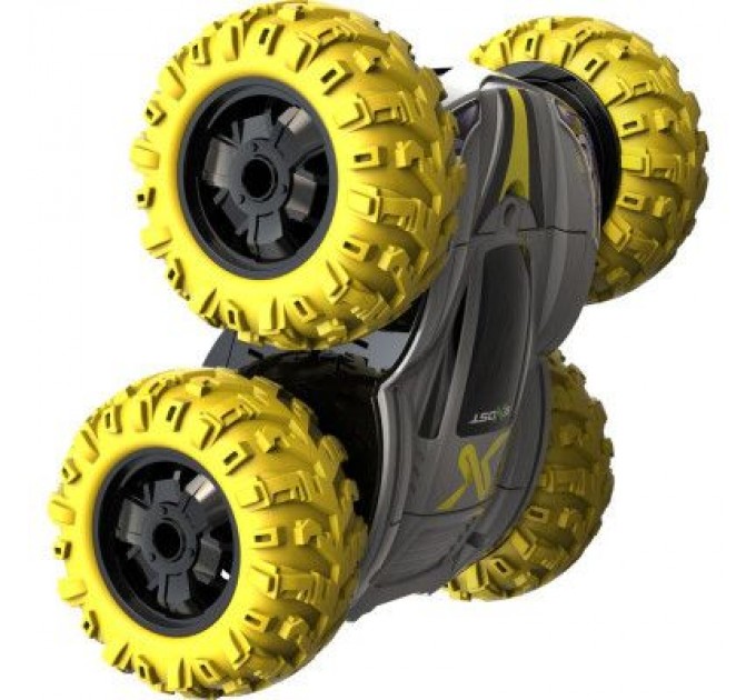 Silverlit Радіокерована іграшка Silverlit Exost 360 CROSS II, 1:18 2,4 ГГц, жовта (20257-3)