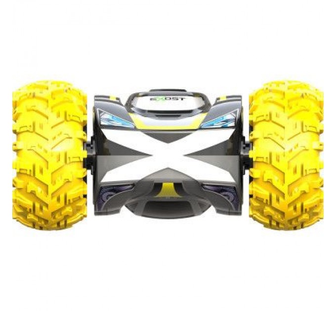 Silverlit Радіокерована іграшка Silverlit Exost 360 CROSS II, 1:18 2,4 ГГц, жовта (20257-3)