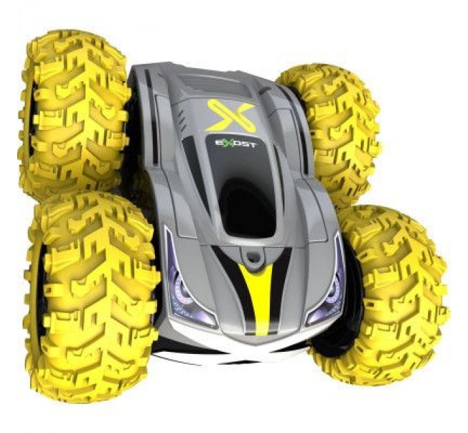 Silverlit Радіокерована іграшка Silverlit Exost 360 CROSS II, 1:18 2,4 ГГц, жовта (20257-3)