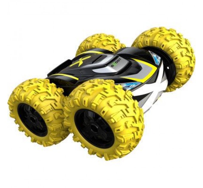 Silverlit Радіокерована іграшка Silverlit Exost 360 CROSS II, 1:18 2,4 ГГц, жовта (20257-3)