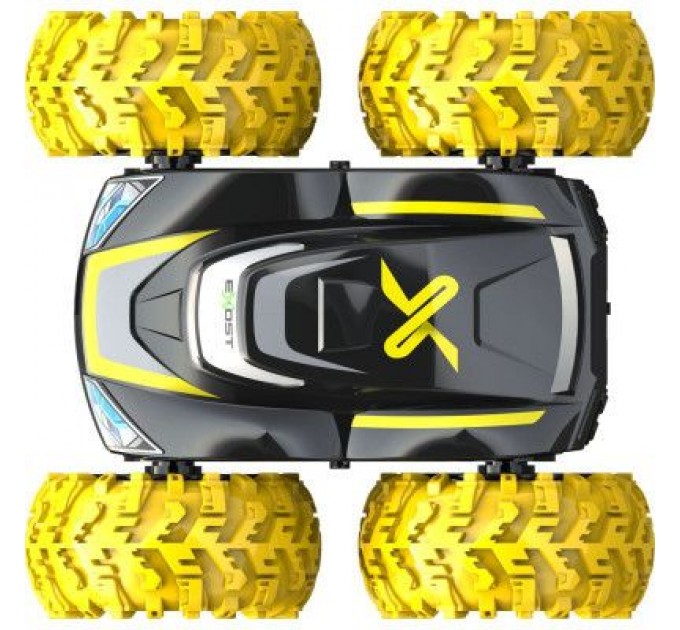 Silverlit Радіокерована іграшка Silverlit Exost 360 CROSS II, 1:18 2,4 ГГц, жовта (20257-3)