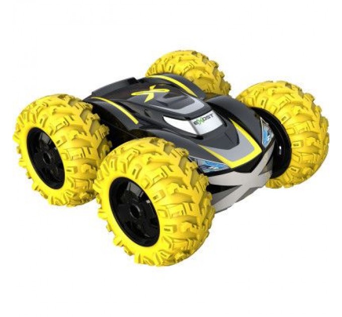 Silverlit Радіокерована іграшка Silverlit Exost 360 CROSS II, 1:18 2,4 ГГц, жовта (20257-3)