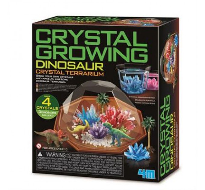 4М Набір для творчості 4М Динозаври вирощування кристалів (00-03926/EU)
