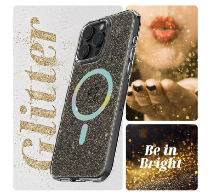 Armorstandart Чохол до мобільного телефона Armorstandart Glow Magsafe Apple iPhone 14 Pro Max Transparent (ARM69725)