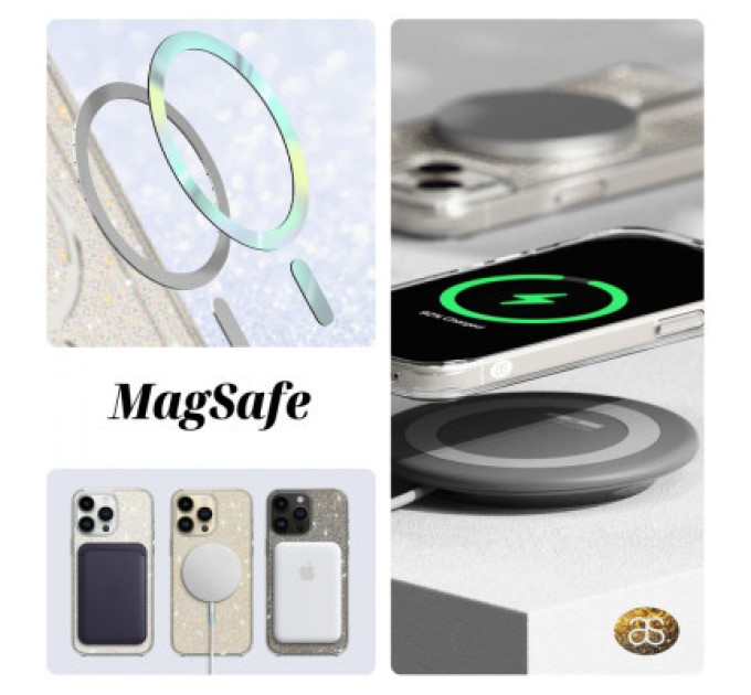 Armorstandart Чохол до мобільного телефона Armorstandart Glow Magsafe Apple iPhone 14 Pro Max Transparent (ARM69725)