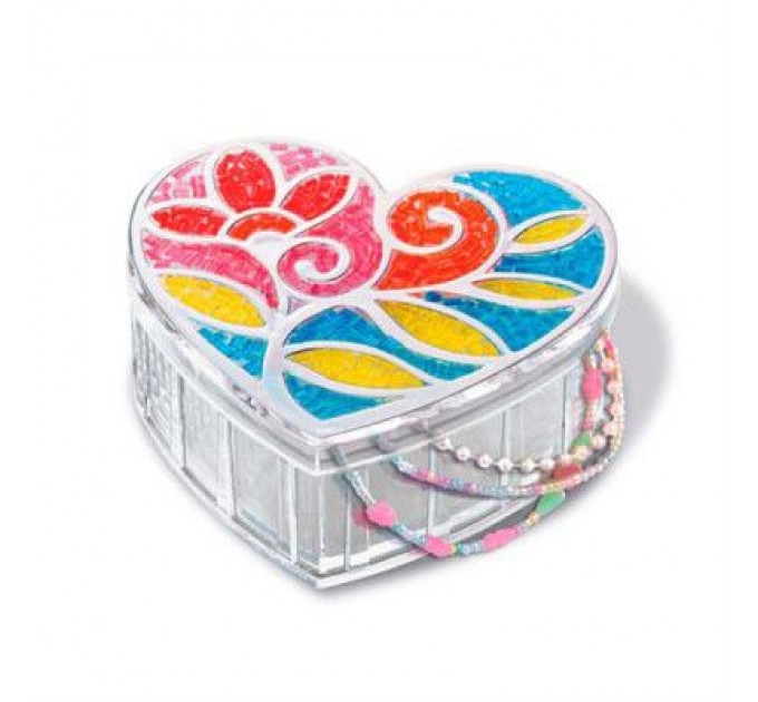 4М Набір для творчості 4М Шкатулка з бісерною мозаїкою (00-04768)