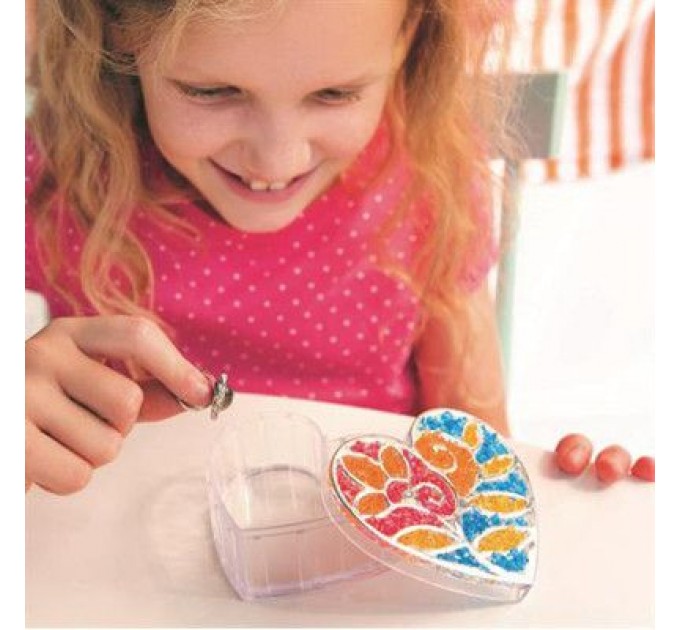 4М Набір для творчості 4М Шкатулка з бісерною мозаїкою (00-04768)