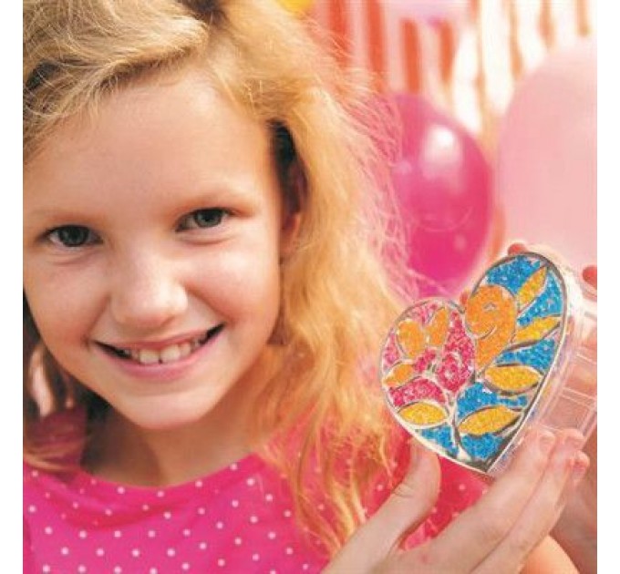 4М Набір для творчості 4М Шкатулка з бісерною мозаїкою (00-04768)