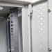 Eserver Шафа настінна Eserver 9U 19" 600х600х503 (Ш*Г*В), скло, сіра (ES-Е960G)