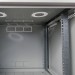 Eserver Шафа настінна Eserver 9U 19" 600х600х503 (Ш*Г*В), скло, сіра (ES-Е960G)