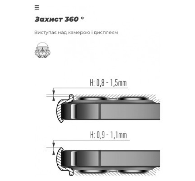 Armorstandart Чохол до мобільного телефона Armorstandart ICON Case Samsung S24 Ultra Lavender (ARM72499)