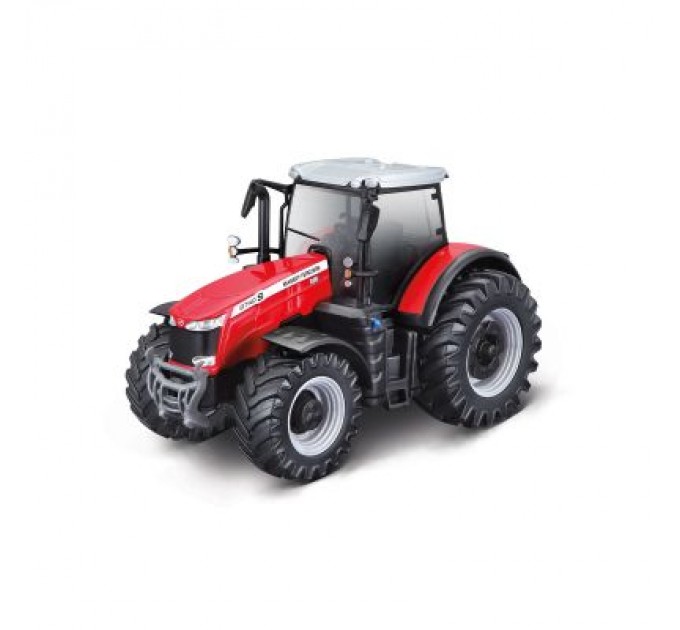 Bburago Спецтехніка Bburago Трактор Massey Ferguson 8740S 10 см (18-31613)