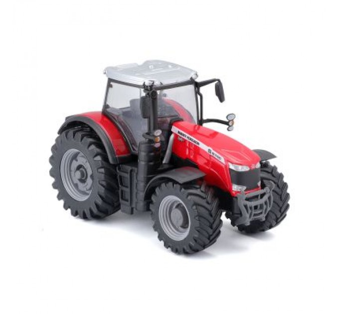 Bburago Спецтехніка Bburago Трактор Massey Ferguson 8740S 10 см (18-31613)
