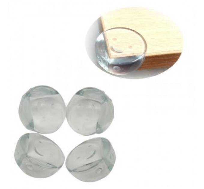 Baby Team Захист на кути Baby Team круглі 4 шт (7603)