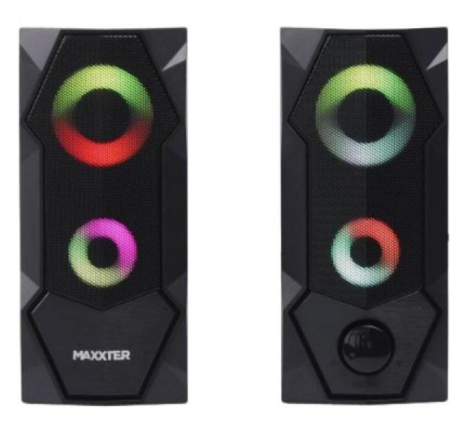 Maxxter Акустична система Maxxter CSP-U002RGB