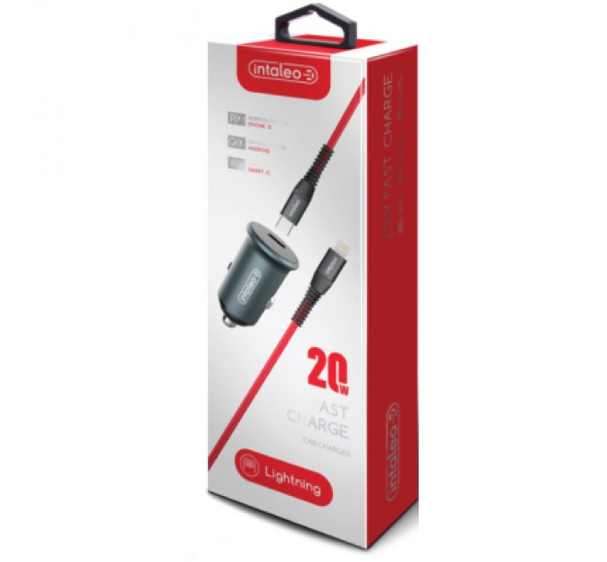 Intaleo Зарядний пристрій Intaleo CCGQPD120L (1283126509964)