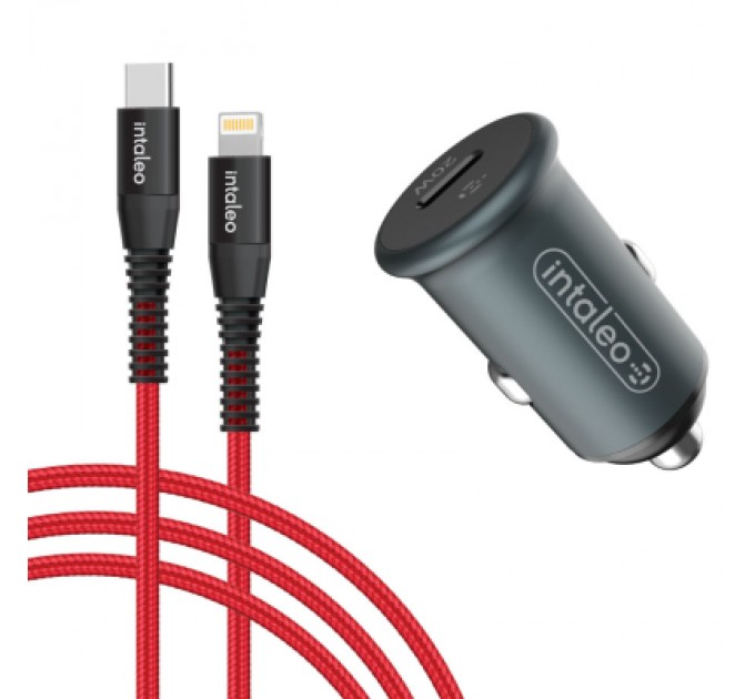 Intaleo Зарядний пристрій Intaleo CCGQPD120L (1283126509964)