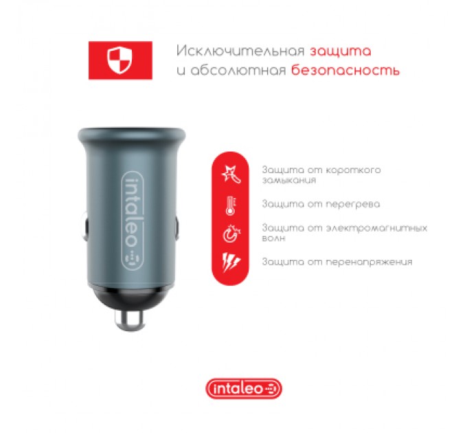 Intaleo Зарядний пристрій Intaleo CCGQPD238 (1283126509971)