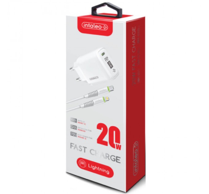 Intaleo Зарядний пристрій Intaleo TCGQPD120L (1283126510007)