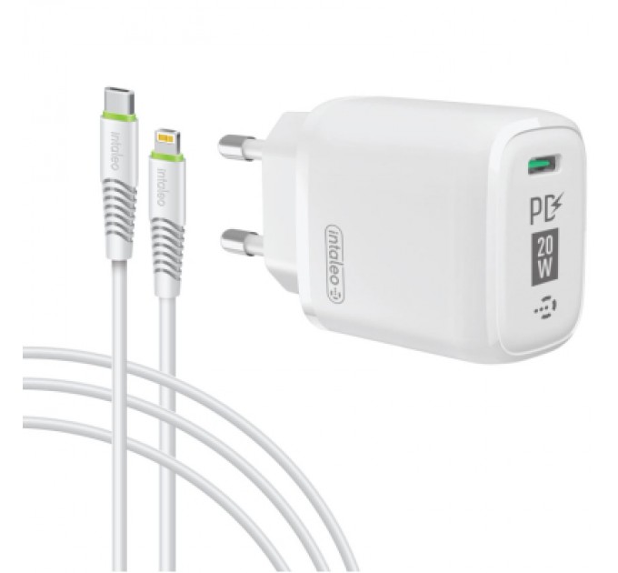 Intaleo Зарядний пристрій Intaleo TCGQPD120L (1283126510007)