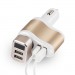 XoKo Зарядний пристрій XoKo CC-303 2 USB 2.1A Gold / White (CC-303-GDWH)