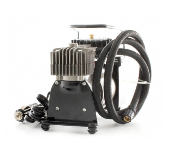 URAGAN Автомобільний компресор URAGAN з автостопом 37 л/хв (90135)