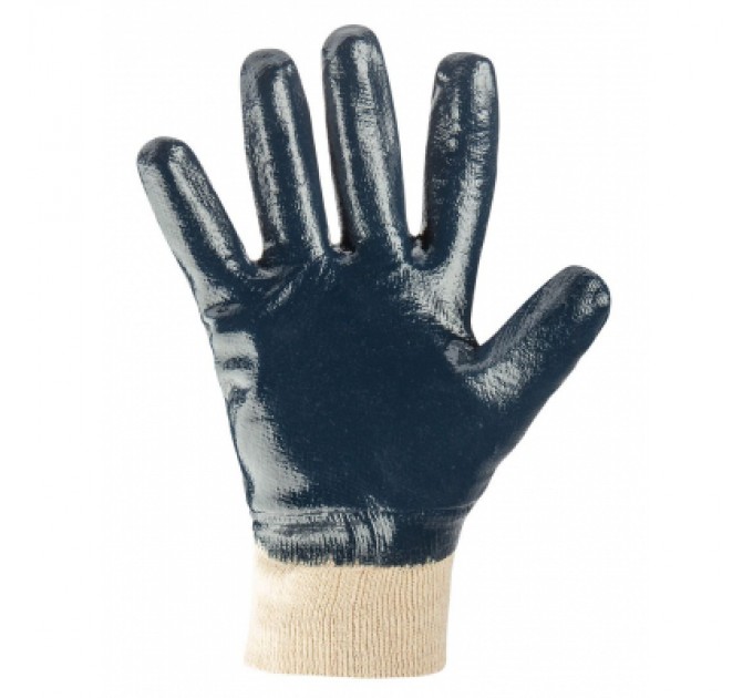 Neo Tools Захисні рукавиці Neo Tools робочі, бавовна з повним нітриловим покриттям, р. 8 (97-630-8)