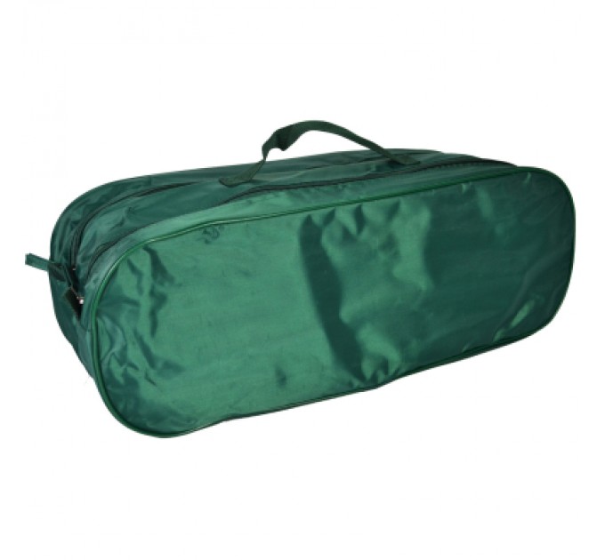 Poputchik Сумка-органайзер Poputchik в багажник зелена 2 відділи (09-701-2Д)