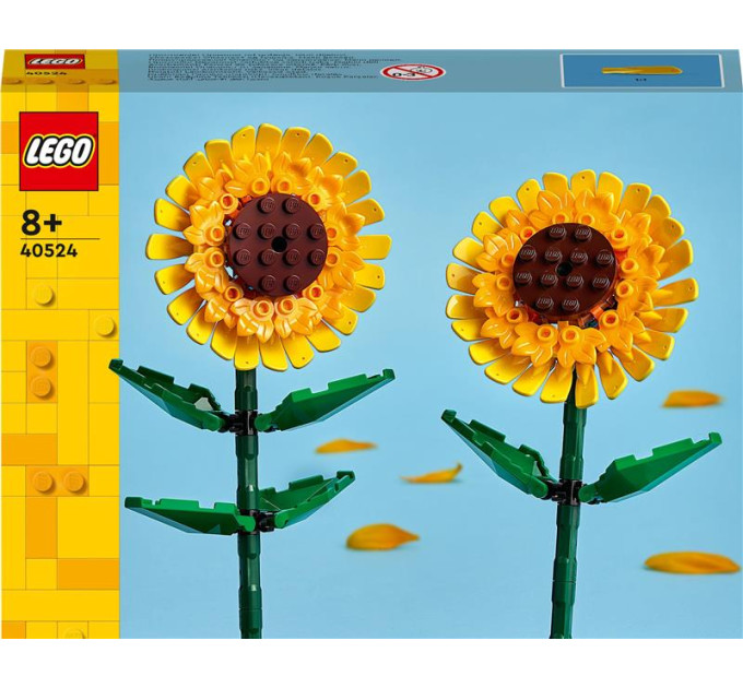 LEGO Конструктор LEGO Iconic Соняшники (40524)