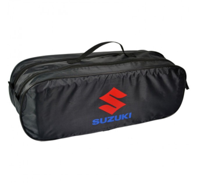 Poputchik Сумка-органайзер Poputchik в багажник Suzuki чорна (03-039-2Д)