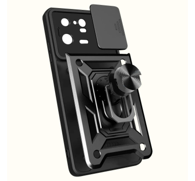 BeCover Чохол до мобільного телефона BeCover Military Xiaomi 13 Pro Black (710565)