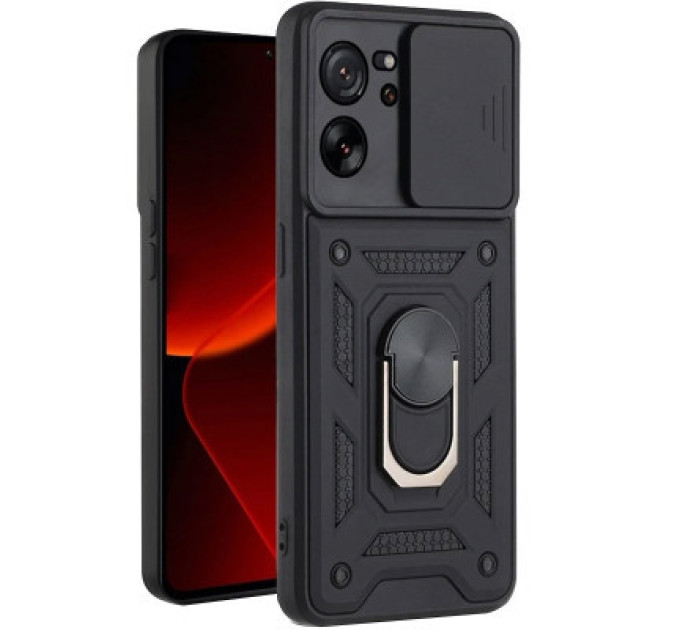 BeCover Чохол до мобільного телефона BeCover Military Xiaomi Redmi 13C / Poco C65 Black (710561)
