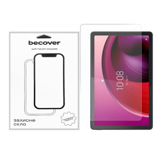 BeCover Скло захисне BeCover Lenovo Tab M11 (2024) TB-TB330FU/Xiaoxin Pad 11 (2024) 11" (710490)