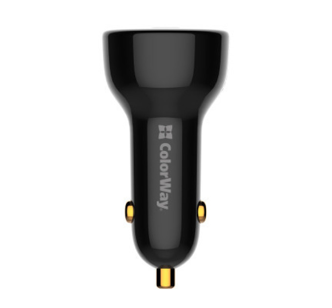 ColorWay Зарядний пристрій ColorWay Power Delivery PPS USB (USB-A + USB-C) (100W) Black (CW-CHA044PD-BK)