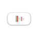 ColorWay Зарядний пристрій ColorWay Power Delivery Port PPS USB (Type-C PD+ USB QC3.0) (45W) white (CW-CHS042PD-WT)