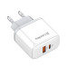 ColorWay Зарядний пристрій ColorWay Power Delivery Port PPS USB (Type-C PD+ USB QC3.0) (45W) white (CW-CHS042PD-WT)
