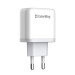 ColorWay Зарядний пристрій ColorWay Power Delivery Port PPS USB (Type-C PD+ USB QC3.0) (45W) white (CW-CHS042PD-WT)