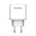 ColorWay Зарядний пристрій ColorWay Power Delivery Port PPS USB (Type-C PD+ USB QC3.0) (45W) white (CW-CHS042PD-WT)