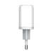 ColorWay Зарядний пристрій ColorWay Power Delivery Port PPS USB (Type-C PD+ USB QC3.0) (45W) white (CW-CHS042PD-WT)