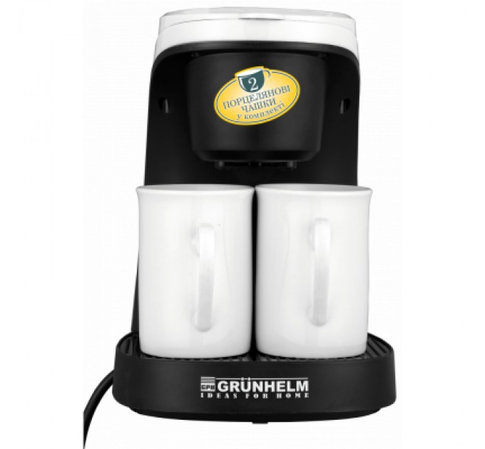Grunhelm Крапельна кавоварка Grunhelm GDC04