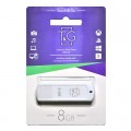 T&G Флеш-накопичувач USB 8GB T&G 011 Classic Series White (TG011-8GBWH)