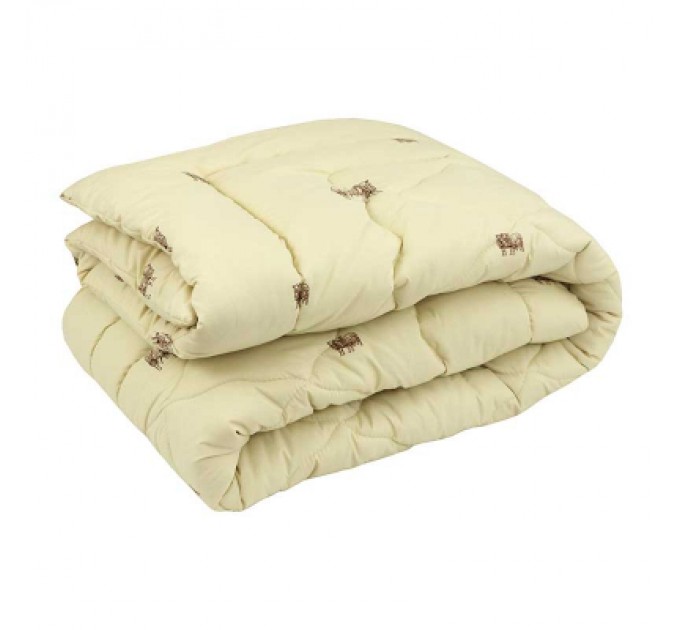 Руно Ковдра Руно Вовняна Sheep в мікрофібрі 172х205 см (316.52ШУ_Sheep)