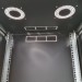 Eserver Шафа настінна Eserver 18U 19" 600х600х907 (Ш*Г*В), скло, чорна (ES-Е1860B)