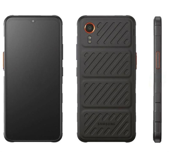 Samsung Мобільний телефон Samsung Galaxy Xcover7 6/128Gb Black (SM-G556BZKDEUC)