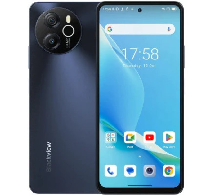 Blackview Мобільний телефон Blackview SHARK 8 8/128GB NFC Grey (6931548315148)