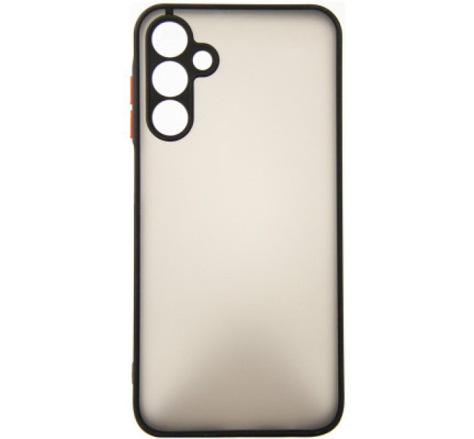 Dengos Чохол до мобільного телефона Dengos Matte Samsung Galaxy A15 (black) (DG-TPU-MATT-136)