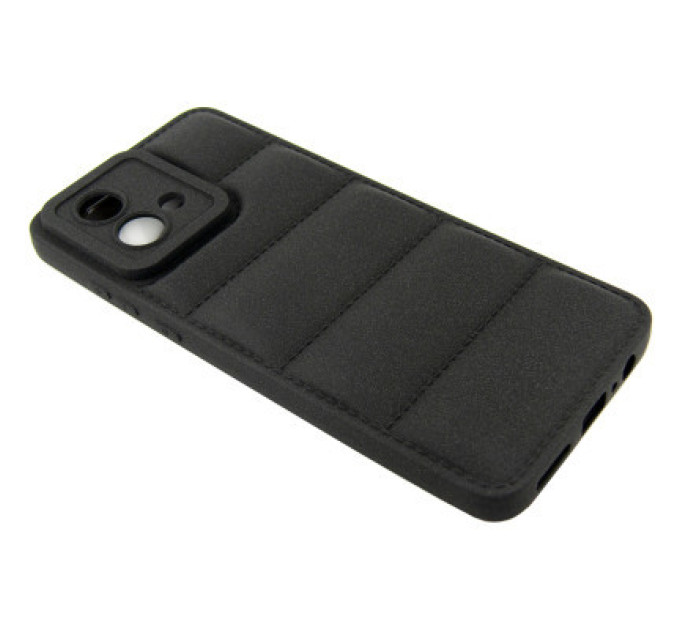 Dengos Чохол до мобільного телефона Dengos Soft Motorola G84 (black) (DG-TPU-SOFT-41)