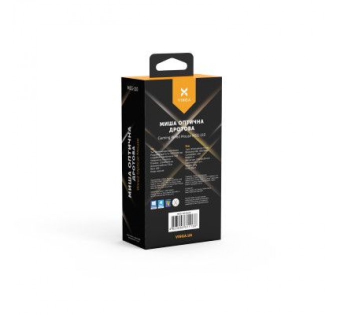 Vinga Мишка Vinga MSG-110 Black