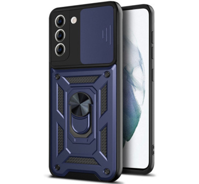 BeCover Чохол до мобільного телефона BeCover Military Samsung Galaxy S24 SM-S921 Blue (710636)