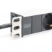 Zpas Силовий блок 1U, 8xSchuko, 16A, 250V, вилка Schuko Zpas (DN-95401)